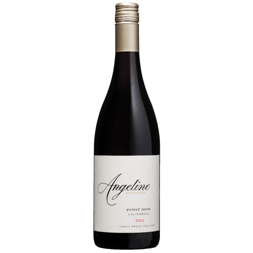 Angeline Pinot Noir 2022 [750ml/12cs] – Rogers & Company