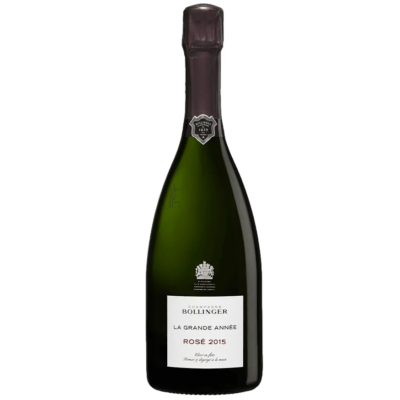 Champagne Bollinger La Grande Annee Rose 2015 [750ml/6cs]