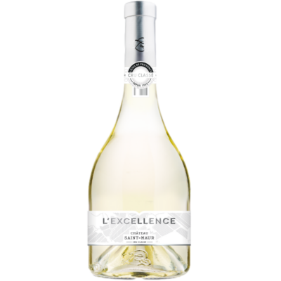 Chateau Saint-Maur l'Excellence Cru Classé Côtes de Provence Blanc 2025 [750ml/12cs]