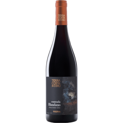Terra Costantino Etna Rosso Riserva Contrada Blandano 2019 [750ml/12cs]