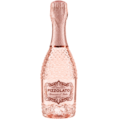La Cantina Pizzolato Sparkling Rosé Extra Dry "M-USE" NV [200ml/24cs]