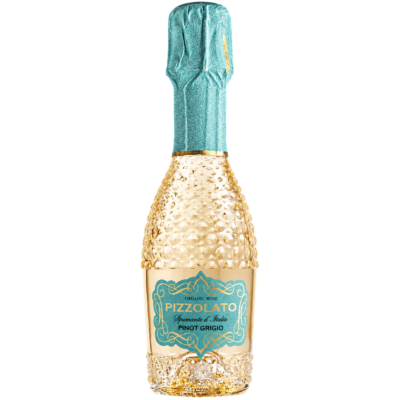 La Cantina Pizzolato Pinot Grigio DOC Spumante Extra Dry "M-USE" NV [200ml/24cs]